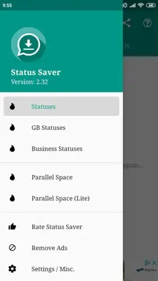 Status, Sticker Saver android App screenshot 2