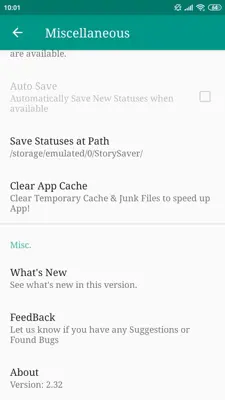 Status, Sticker Saver android App screenshot 5